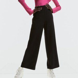 H&M Wide Leg Pants - Black